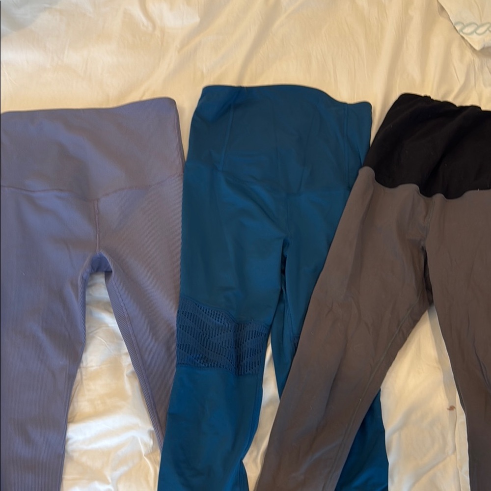 Women’s maternity work out wear pants ' Multi  Legging bundle